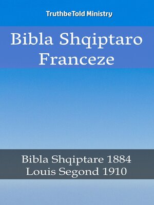 cover image of Bibla Shqiptaro Franceze
